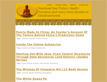 Tablet Screenshot of debrahashomes.com